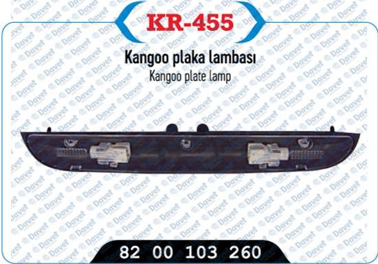 KAYA KR-455 Plaka Lambasi Kangoo